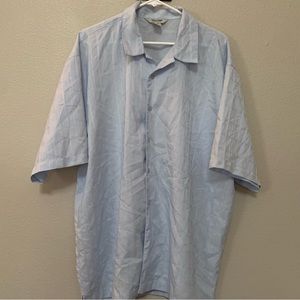 Uomo short sleeve dress shirt